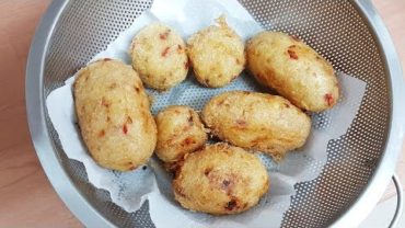 VIDEO: Easter Recipe: Yam Balls | Flo Chinyere
