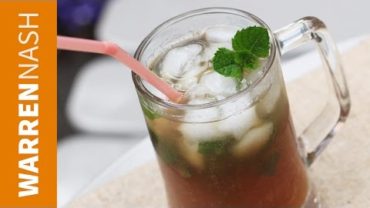 VIDEO: Peach Iced Tea Recipe – Refreshing Summer favorite – Recipes by Warren Nash