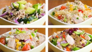 VIDEO: 4 Tuna Salad For Weight Loss | Easy Tuna Recipes