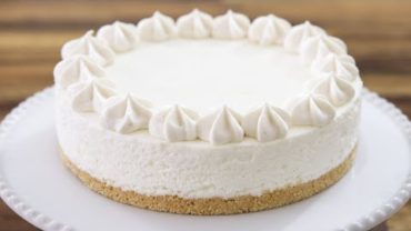 VIDEO: No-Bake Cheesecake Recipe