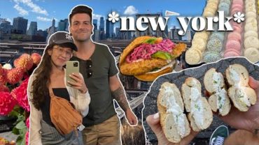 VIDEO: a week in new york 🥯🗽 *the subway flooded*