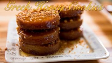 VIDEO: Melomakarouna/ Greek Phoenician Cookies a.k.a Greek Honey Cookies