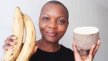 VIDEO: How to Preserve Yam, Plantains, Potatoes | Flo Chinyere