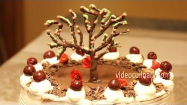 VIDEO: How to make Black Forest Cake – Easy Recipe From Scratch