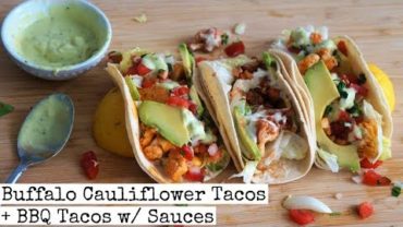 VIDEO: Easy Vegan Tacos | 2 Ways