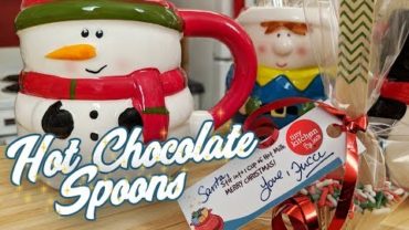 VIDEO: Hot Chocolate Spoons // Tiny Kitchen Big Taste
