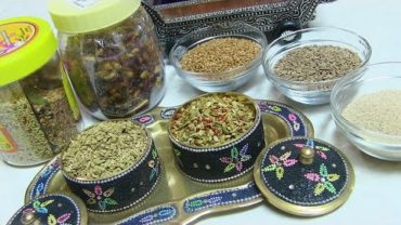 VIDEO: Homemade Variyali Tal seeds Mukhwas Video Recipe – Mouth Freshener  + Digestive Aid