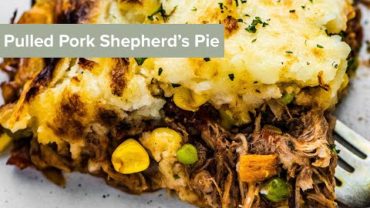 VIDEO: Pulled Pork Shepherd’s Pie
