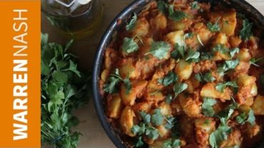 VIDEO: Bombay Potatoes Recipe – Made with Rooster Potatoes – Recipes by Warren Nash