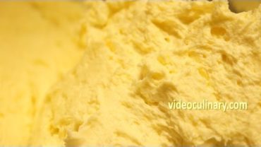 VIDEO: German Buttercream (Pastry Cream Based) Recipe – Video Culinary