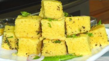 VIDEO: Vateli Dal na Khaman Recipe Video – Savory Sponge Cake By Bhavna
