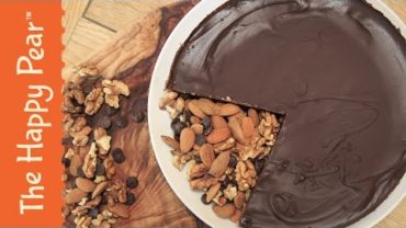VIDEO: Chocolate Salted Caramel Tart Recipe – The Happy Pear