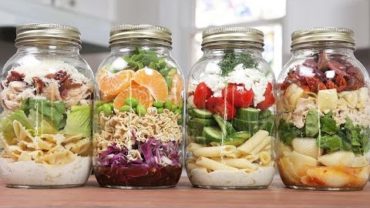 VIDEO: Pasta Salads In A Jar | Back-To-School Lunch Idea