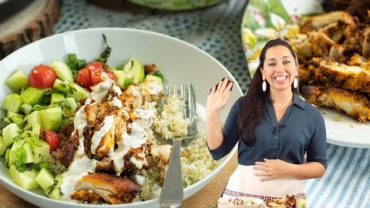 VIDEO: Chicken Shawarma in the Air Fryer is so juicy!!