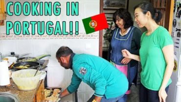 VIDEO: COOKING A TRADITIONAL MEAL IN PORTUGAL!! (w/ TRAVELING SPOON)