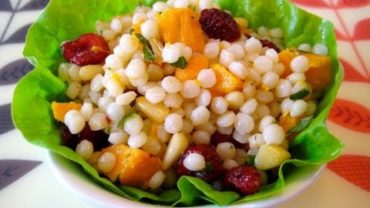 VIDEO: Cooking with Kids: How to Make Israeli CousCous for Children – Weelicious