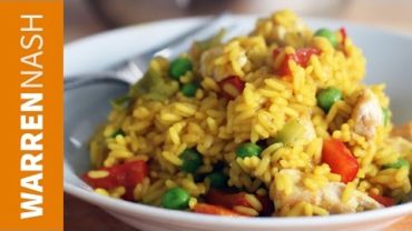 VIDEO: Low FODMAP Recipes – Spanish Rice – Recipes by Warren Nash