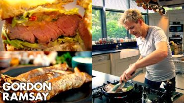 VIDEO: 3 Delicious Brunch Recipes | Gordon Ramsay