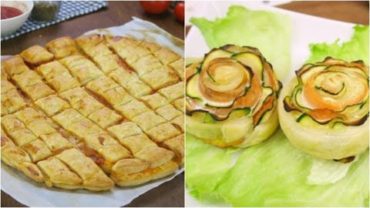 VIDEO: 10 puff pastry ideas to surprise everyone!