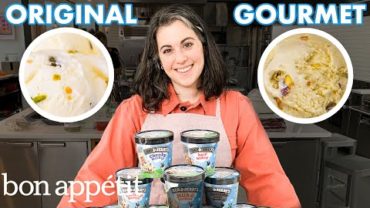 VIDEO: Pastry Chef Attempts to Make Gourmet Ben & Jerry’s Ice Cream | Bon Appétit