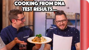 VIDEO: Using someone’s DNA test results to cook their ‘perfect’ dish!