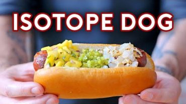 VIDEO: Binging with Babish: Isotope Dog from The Simpsons