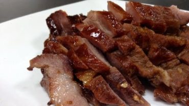 VIDEO: How to Make Char Siu (Cantonese BBQ Pork)  叉燒