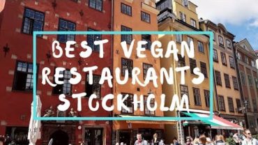 VIDEO: BEST VEGAN RESTAURANTS IN SWEDEN!! 🇸🇪🇸🇪(STOCKHOLM)