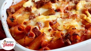 VIDEO: THIS is How to Make BAKED ZITI / RIGATONI (Pasta al Forno)