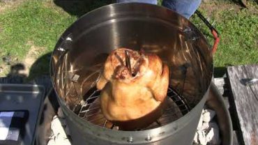 VIDEO: Orion Cooker – Whole Chicken or Turkey in 1 hour 10 Minutes
