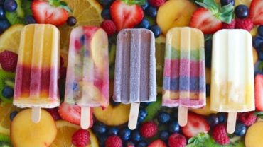 VIDEO: Homemade Popsicles: 5 Different Frozen Summer Treats – Gemma’s Bigger Bolder Baking Ep  74