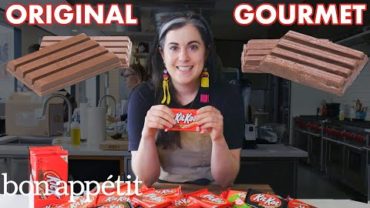 VIDEO: Pastry Chef Attempts To Make Gourmet Kit Kats | Gourmet Makes | Bon Appétit