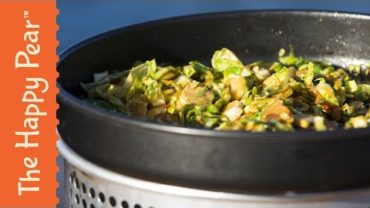 VIDEO: How to make Asian style brussel sprouts – The Happy Pear