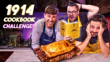 VIDEO: Cooking from a 100+ Year Old Cookbook from 1914!! | SORTEDfood