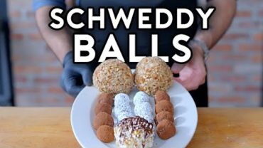 VIDEO: Binging with Babish: Schweddy Balls from SNL