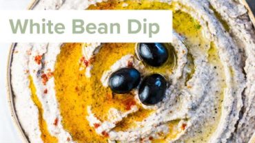 VIDEO: White Bean Dip with Olives from Spain