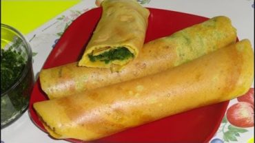 VIDEO: One Simple Delicious Recipe that fits to all diet  – Besan Cheela or Chilla Recipe Video