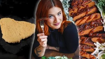 VIDEO: SEITAN STEAK | Easy & Vegan Vital Wheat Gluten Steak Recipe