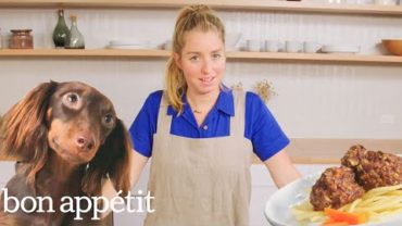 VIDEO: Pro Chef Learns How to Make Dog Food | Bon Appétit