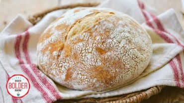 VIDEO: The World’s Simplest Sourdough Bread Recipe!