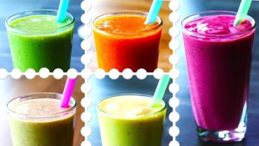 VIDEO: 11 Healthy Smoothies For Weight Loss