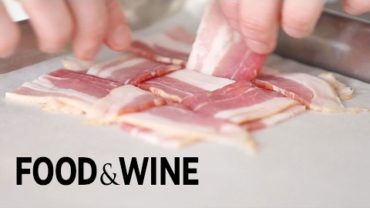 VIDEO: Bacon Weave: The Ultimate BLT Trick | Mad Genius Tips | Food & Wine
