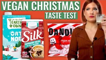 VIDEO: Tasting New Viral Vegan Holiday Foods (I Can’t Believe the Taste…)