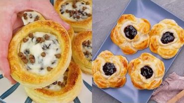 VIDEO: Puff pastry recipes: 6 easy desserts to try at home!