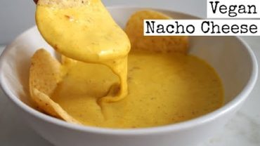 VIDEO: Vegan Nacho Cheese | How To