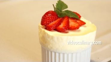 VIDEO: Frozen Souffle Dessert Recipe – Grand Marnier Soufflé Glacé