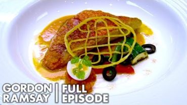 VIDEO: Gordon Ramsay Surprised By French Chef’s Final Dishes | Ramsay’s Best Restaurant