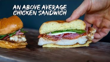 VIDEO: Make a Grilled Chicken Sandwich for Lunch
