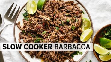 VIDEO: EASY BARBACOA RECIPE | perfect for tacos, burritos, bowls, and salads!