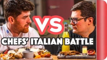 VIDEO: ULTIMATE CHEF VS CHEF ITALIAN FOOD BATTLE | SORTEDfood